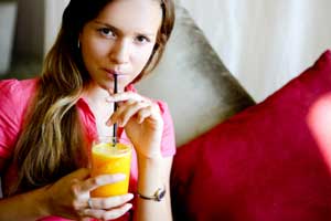 mangosteen juice