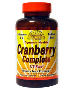 Cranberry Complete with UTI Rose 60 capsules Cranberry Complete with UTI Rose 60 capsules