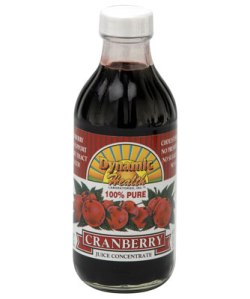 100% Pure Organically Grown Cranberry Concentrate (473ml) 100% Pure Organically Grown Cranberry Concentrate (473ml)