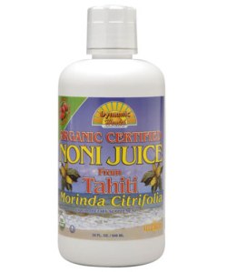 Organic Noni Juice With Raspberry (946ml) Organic Noni Juice With Raspberry (946ml)