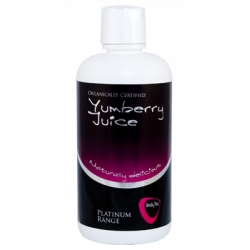 Bodytec 100% Organic Yum Berry Juice (1000ml)