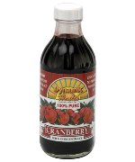 100% Pure Organically Grown Cranberry Concentrate (473ml) 100% Pure Organically Grown Cranberry Concentrate (473ml)